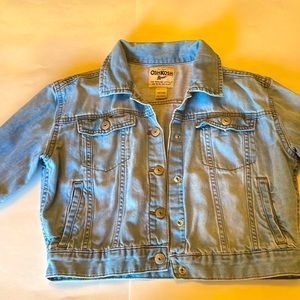Oshkosh Jean jacket for girls.